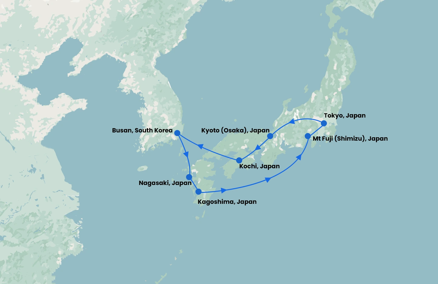 Japanese Explorer on Celebrity Millennium